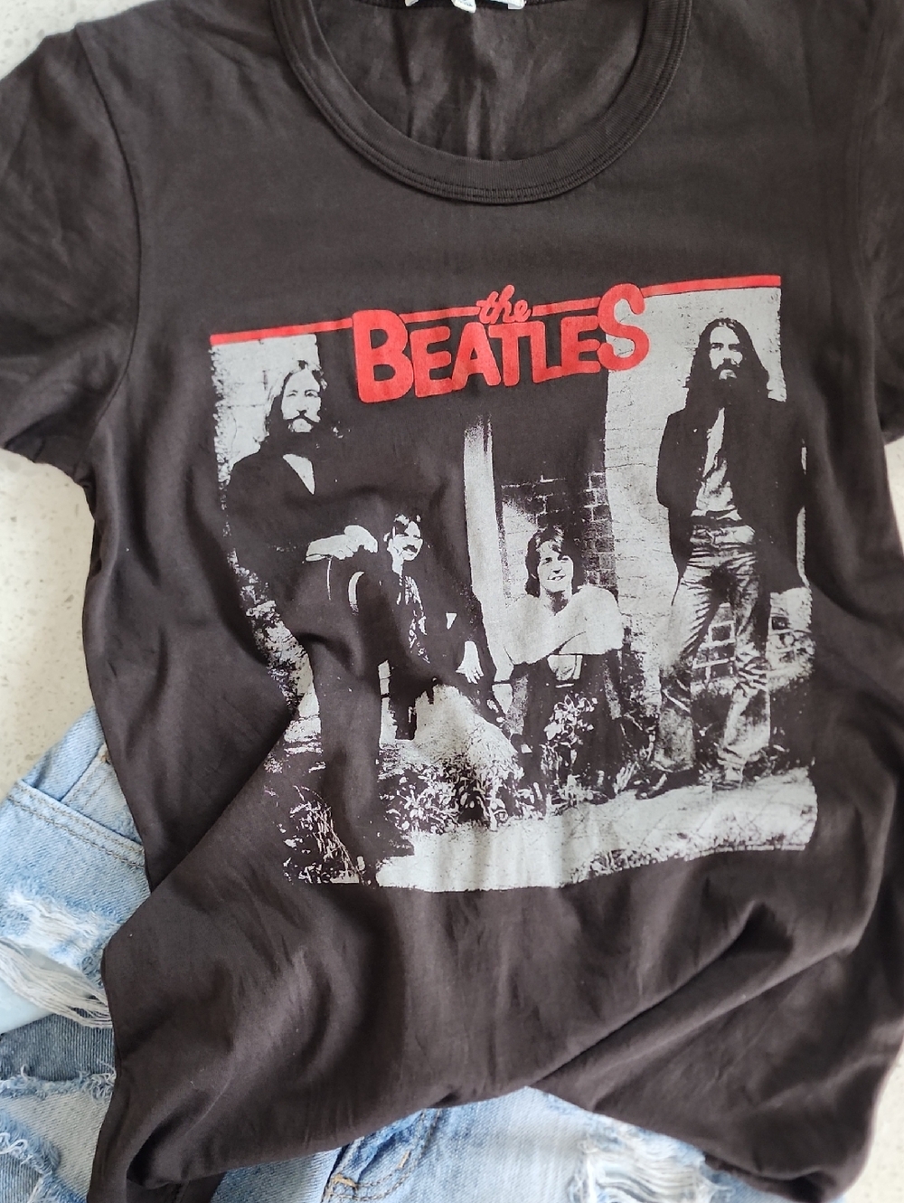 🆕️Junk Food Clothing THE BEATLES Tee